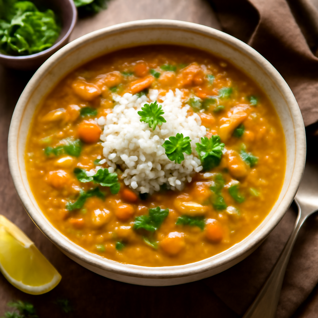Mulligatawny Soup