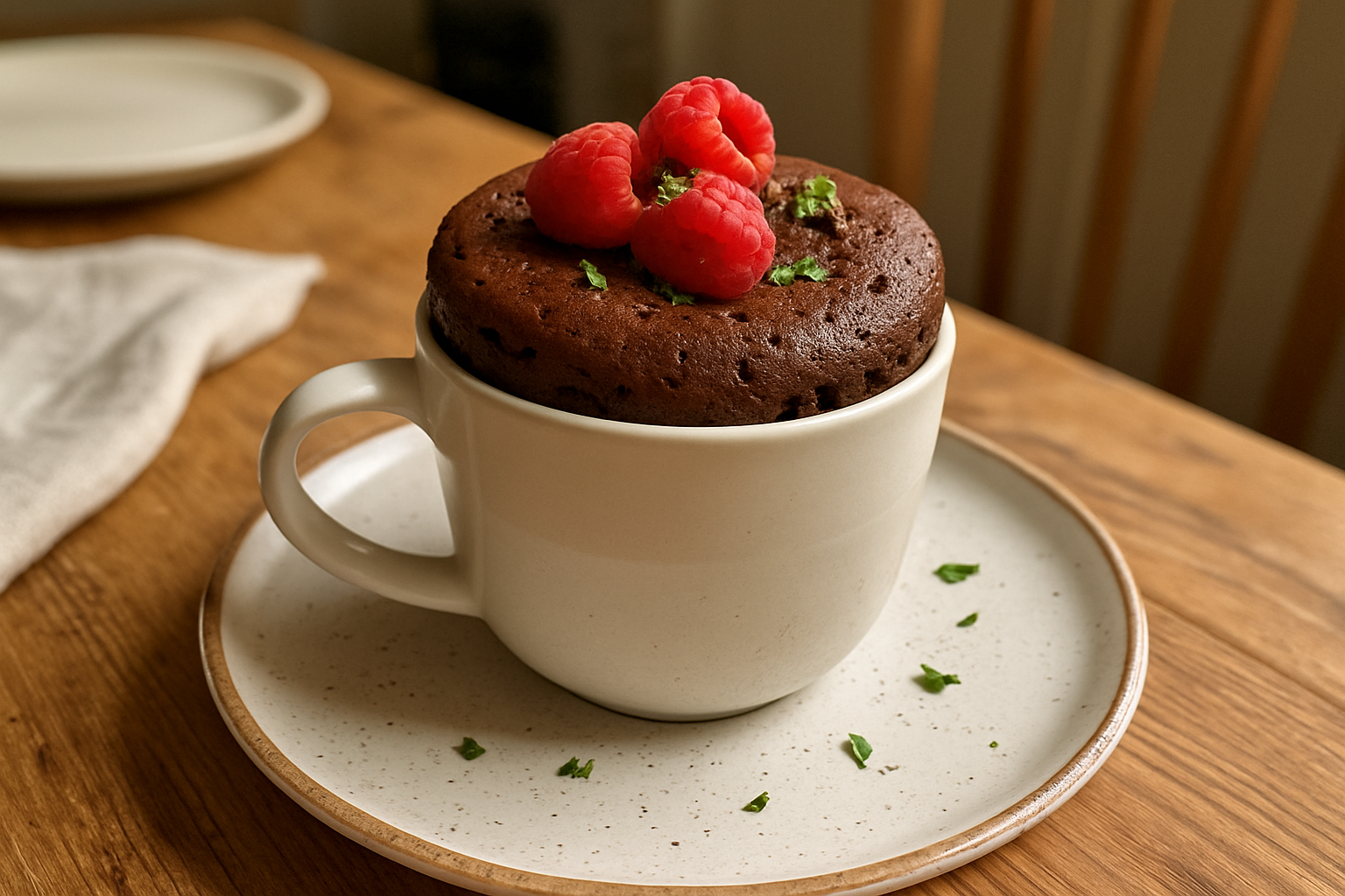 Chocolate Mug Cake