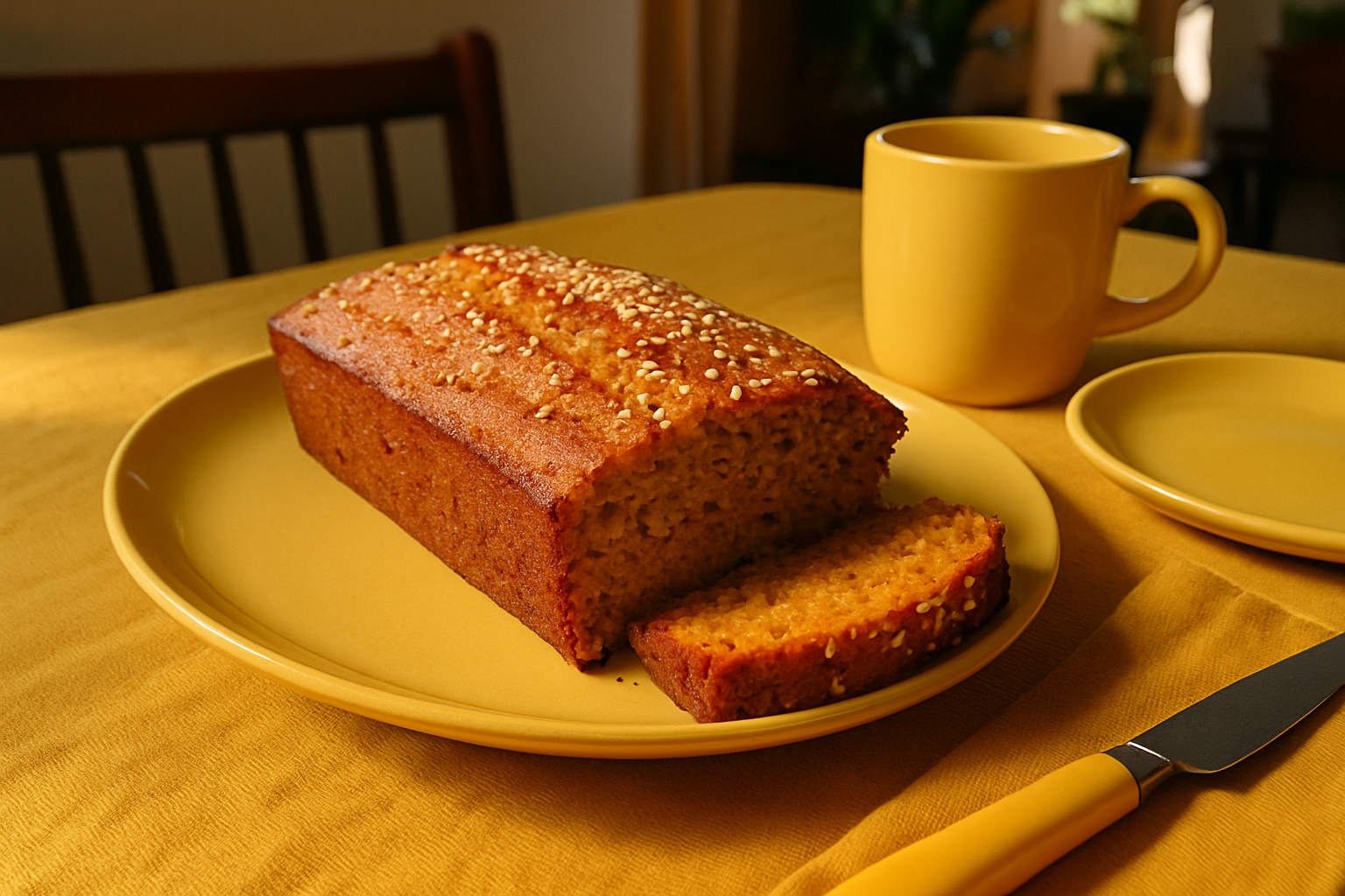 Peruvian Sweet Potato Loaf
