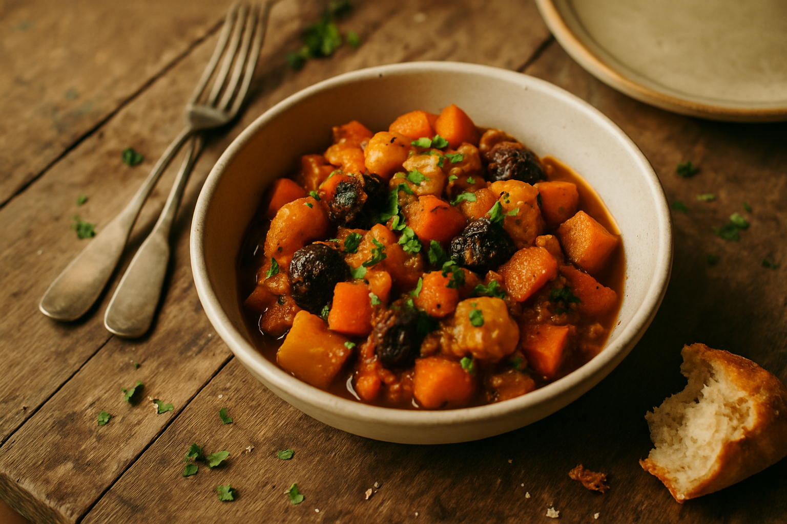 Spiced Winter Vegetable Tagine