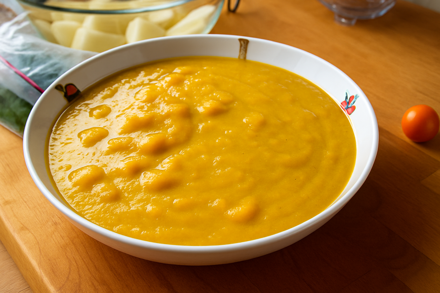 Lancashire Pea and Ham Soup