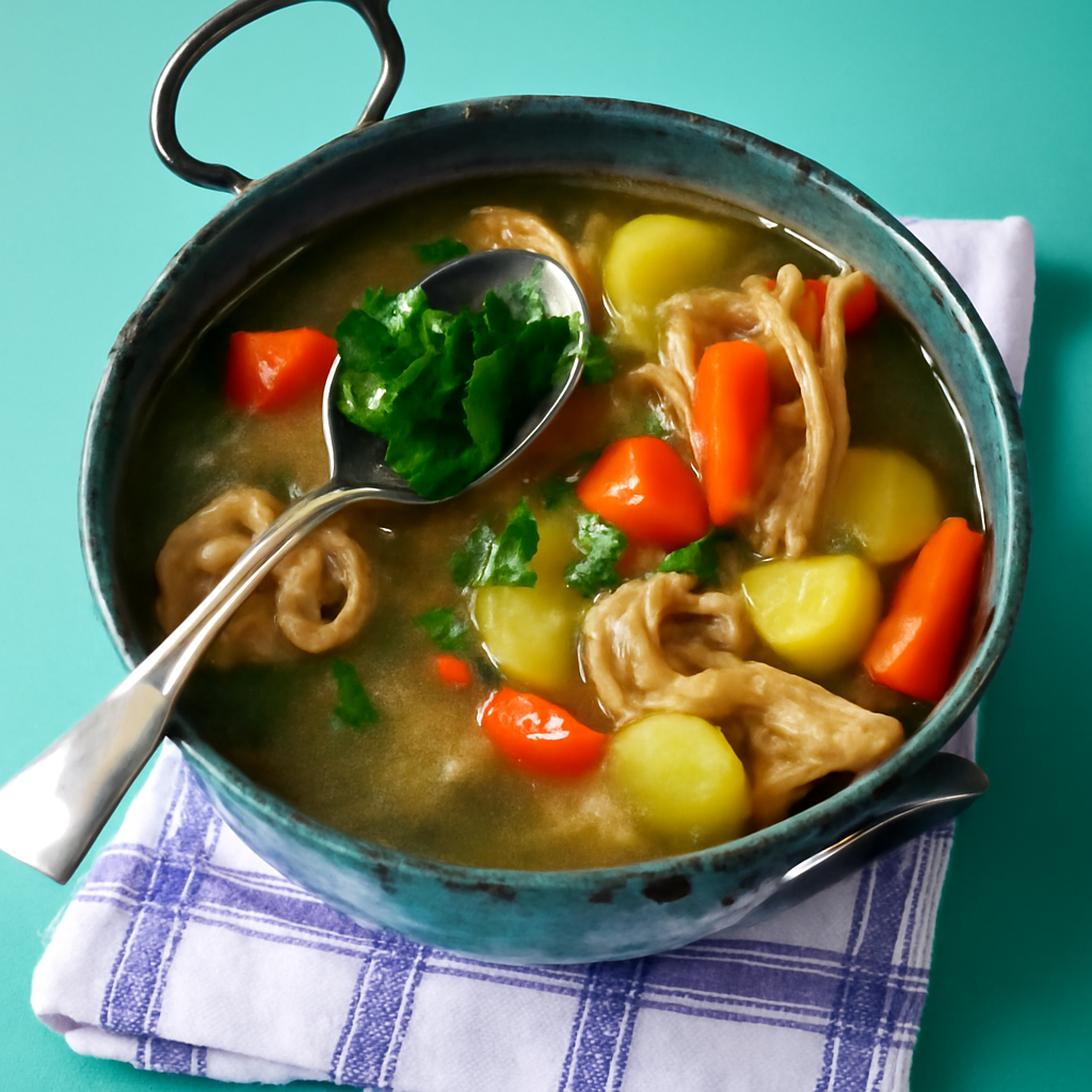 Annie Bell's Old-fashioned Lamb and Potato Hotpot