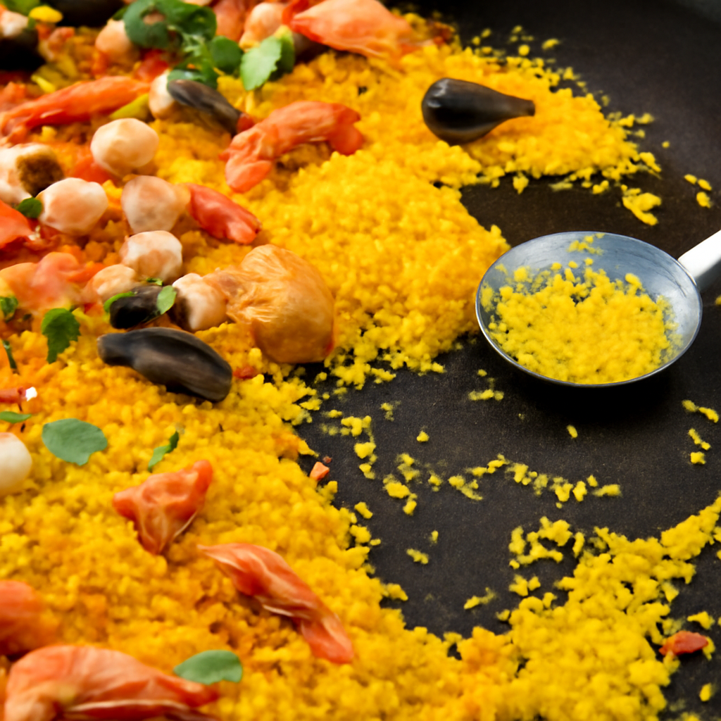 Nibs Paella