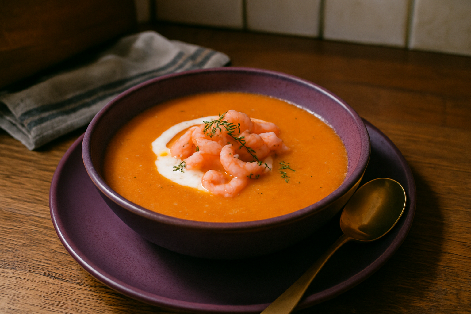 Swedish Räksoppa (Shrimp Soup)