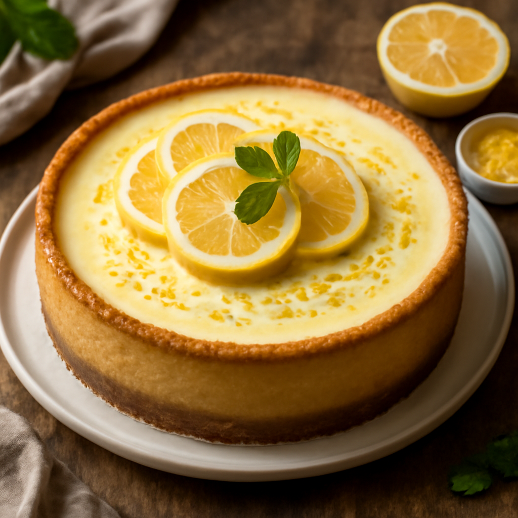 Lemon Ricotta Cheesecake
