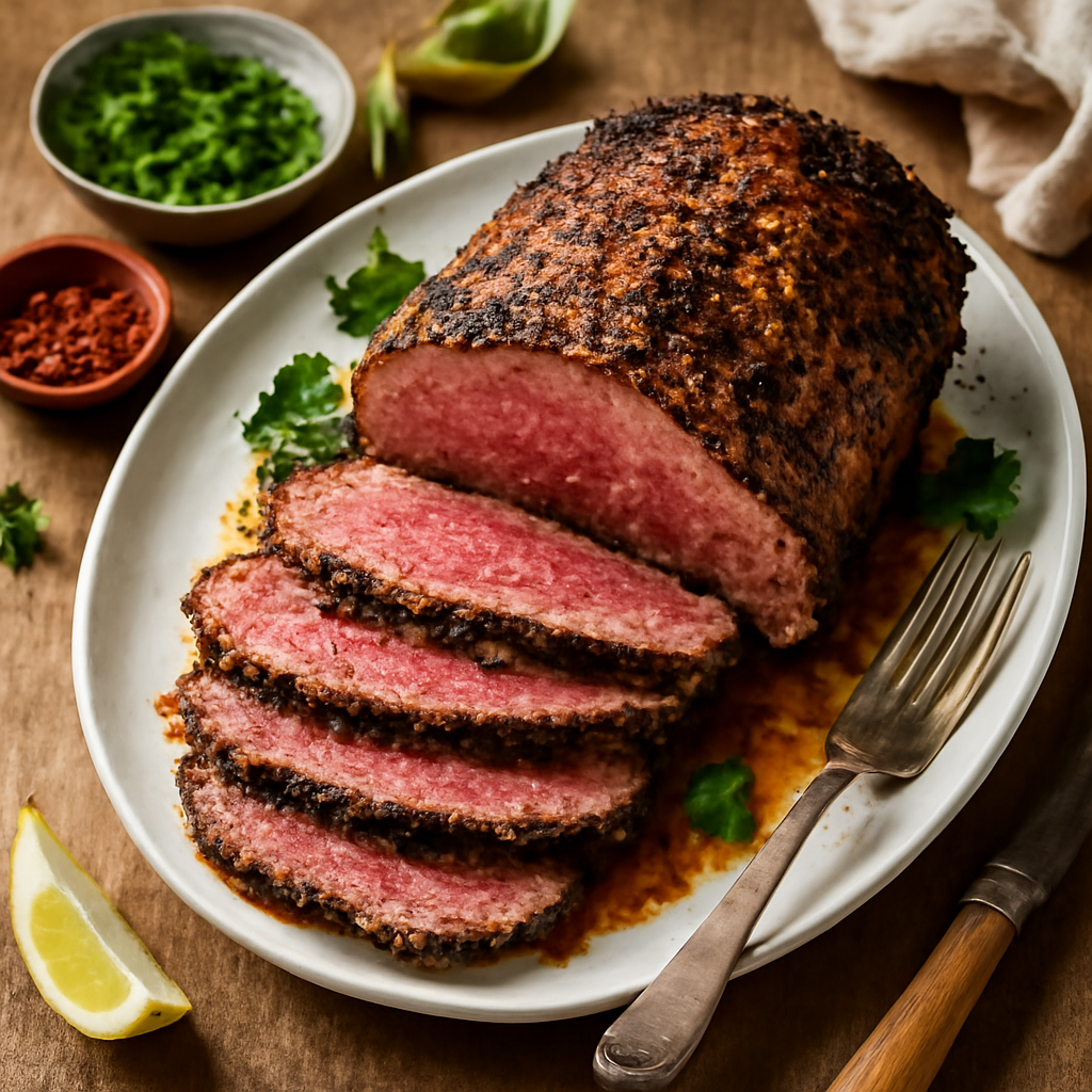 Marinated Roast Beef