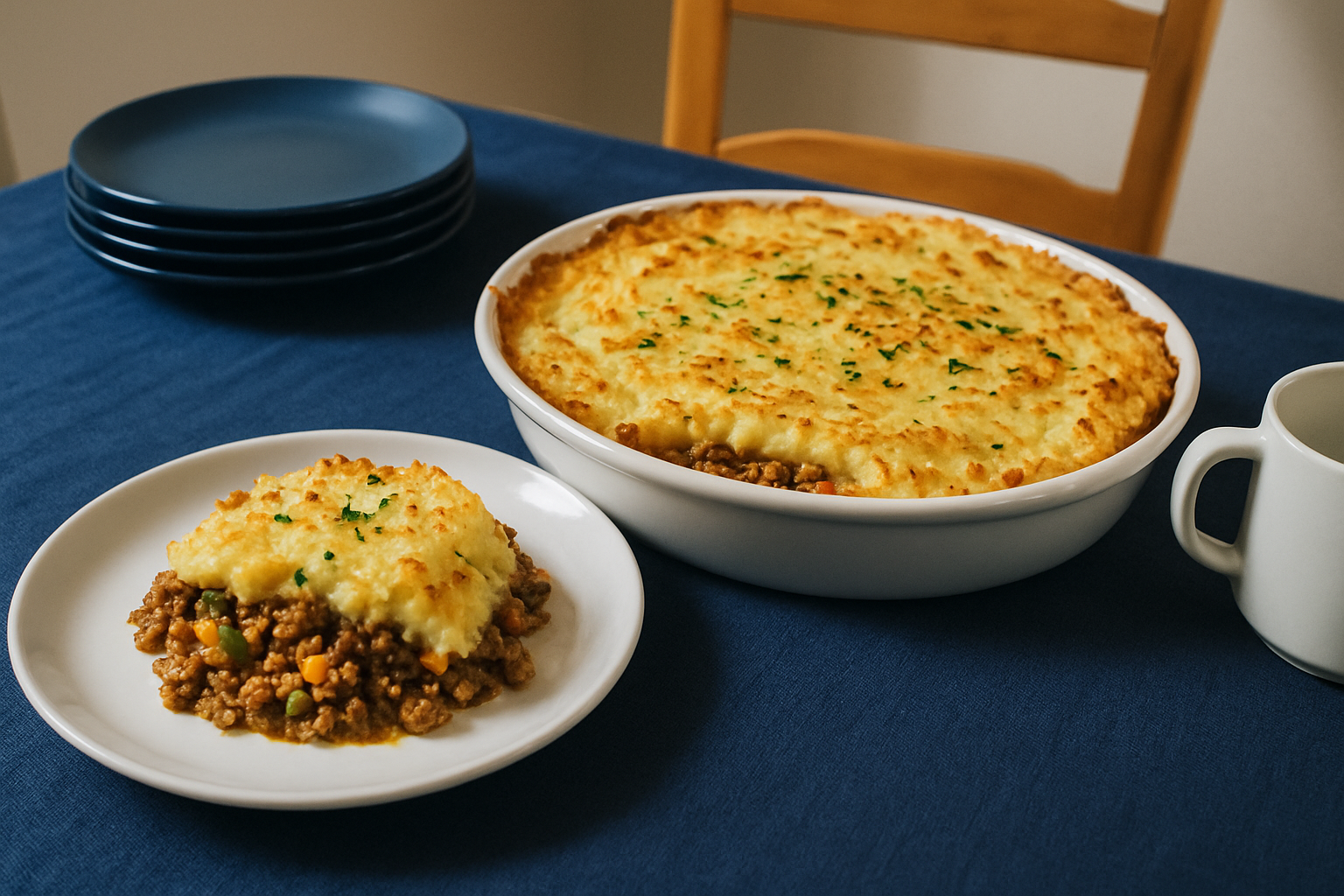 Spiced Lamb Shepherd's Pie