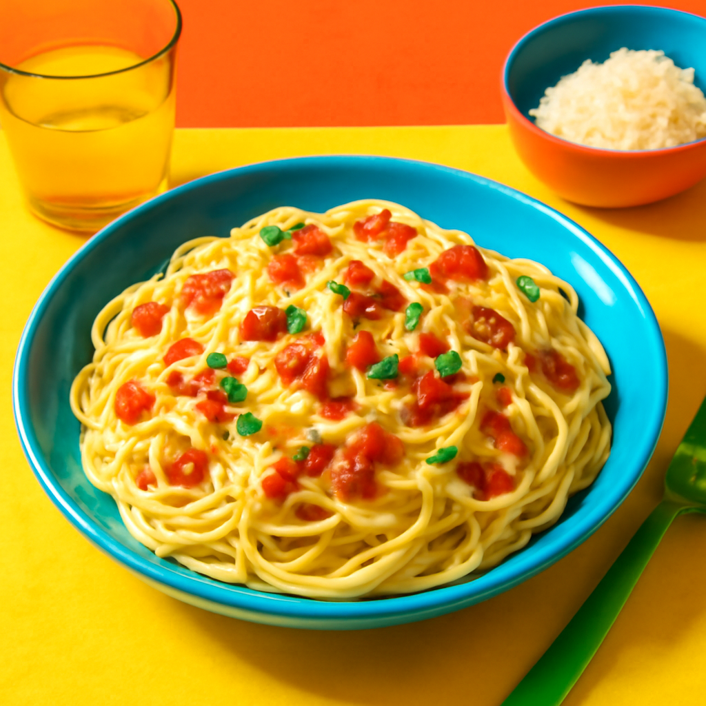 Lower Fat Spaghetti Carbonara