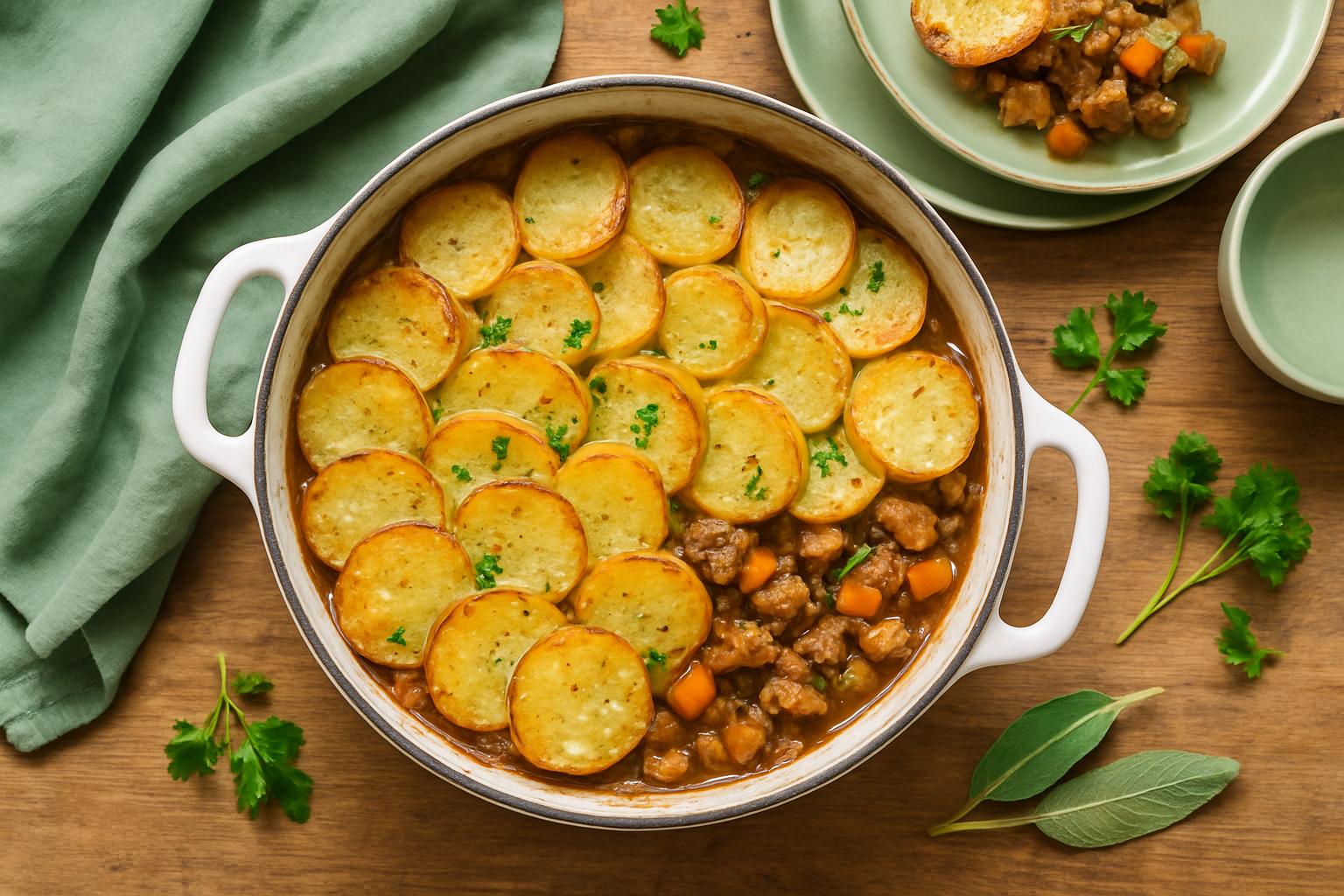 Hearty Lancashire Hot Pot