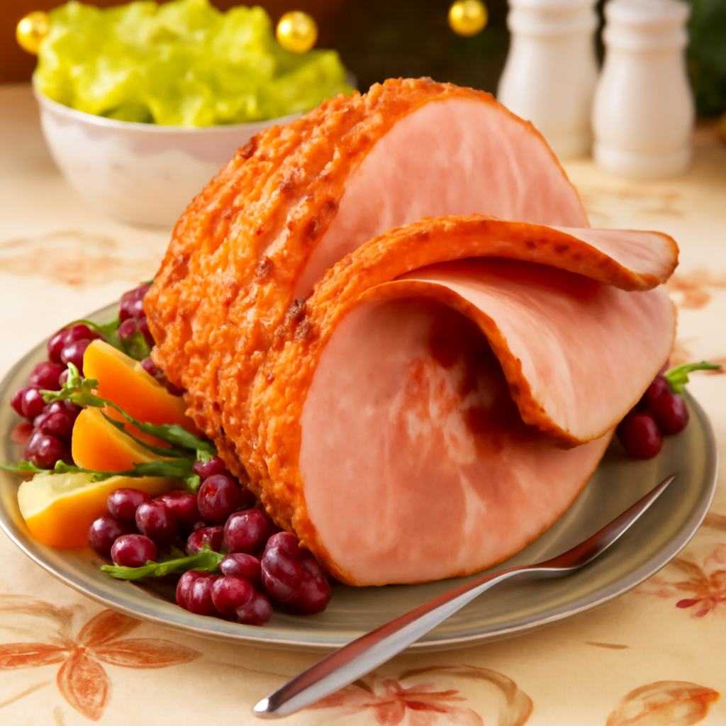 Aromatic Spiced Ham