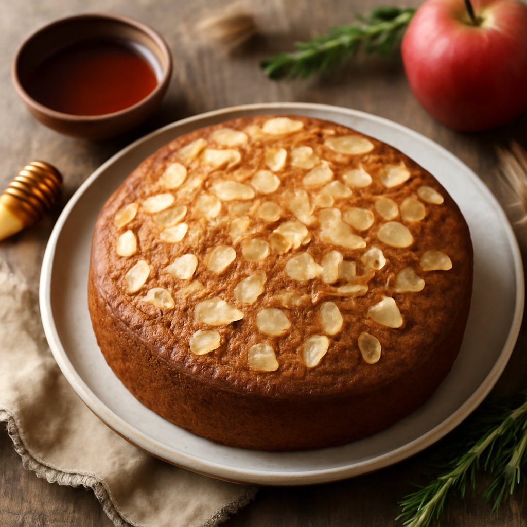 Golden Syrup Cake For Rosh Hashanah
