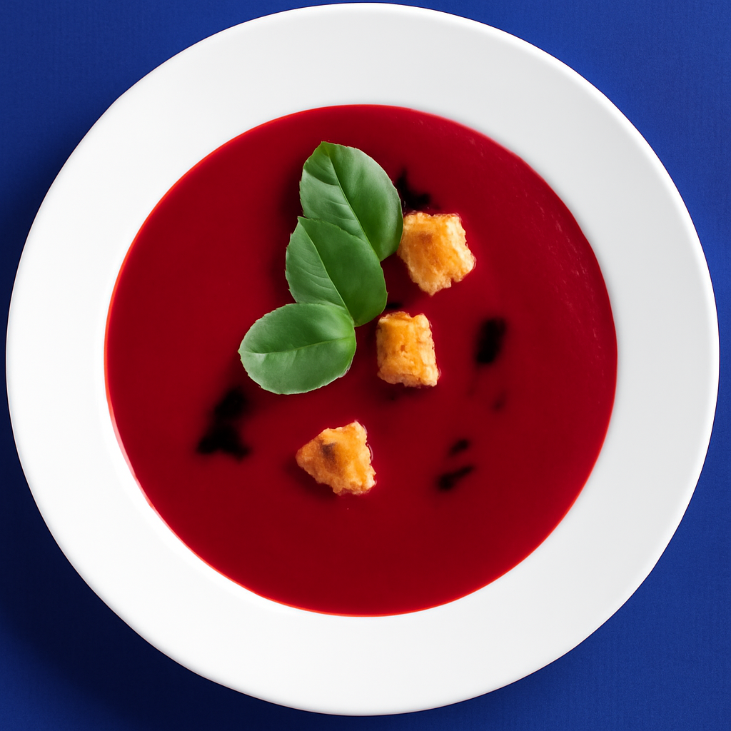 Annie Bell's Red Fruit Soup
