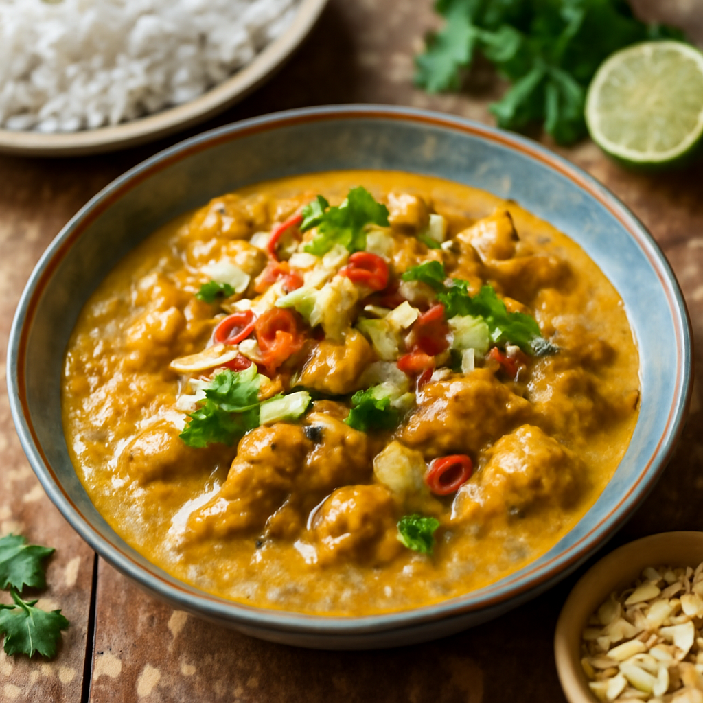 Jamie Oliver's Chicken Korma