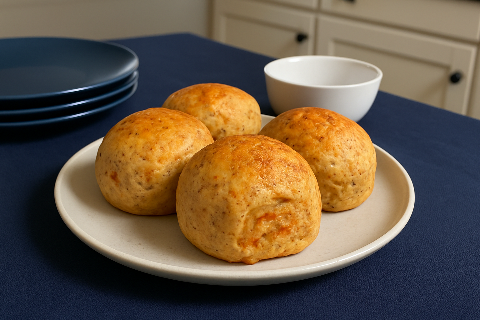 Savory South African Rooibos and Chakalaka Rolls