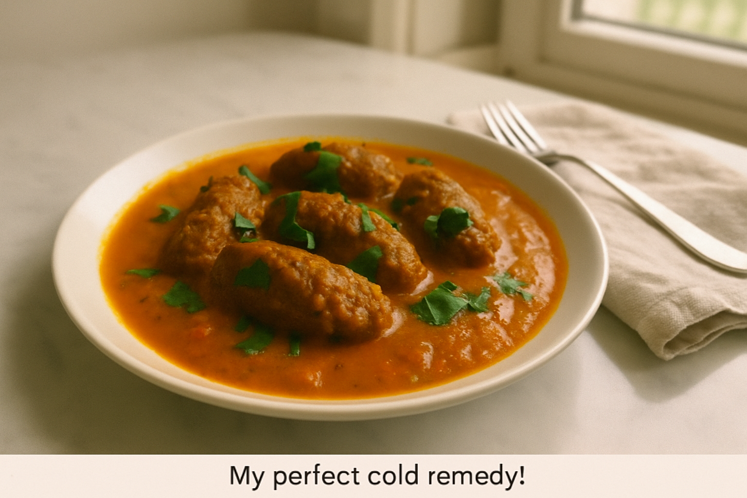 Lamb Kofta Curry