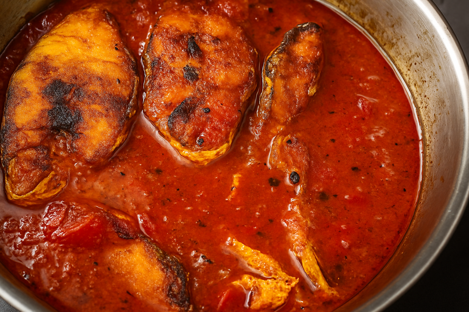 Bengali Fish Curry