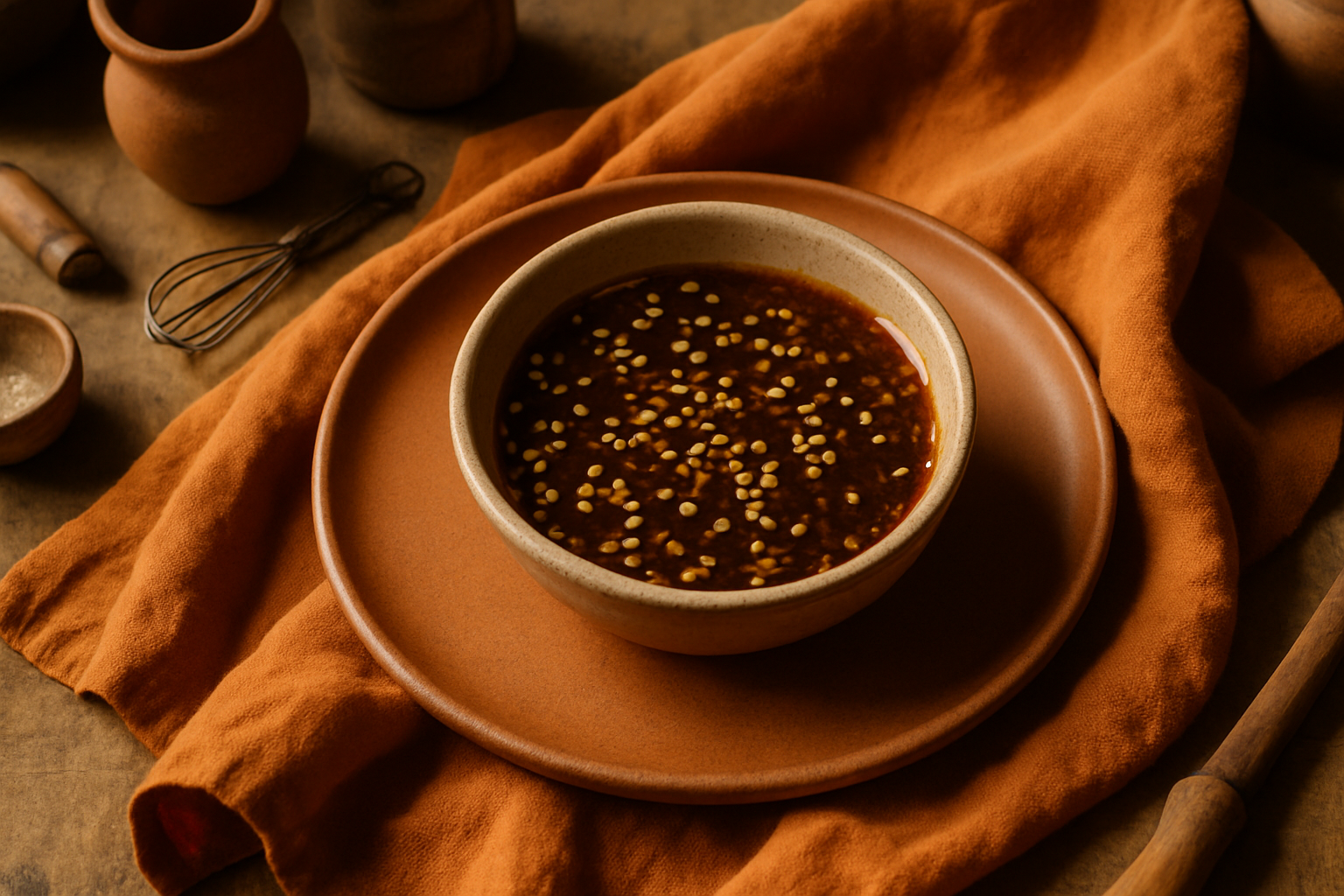 Ginger Sesame Dipping Sauce
