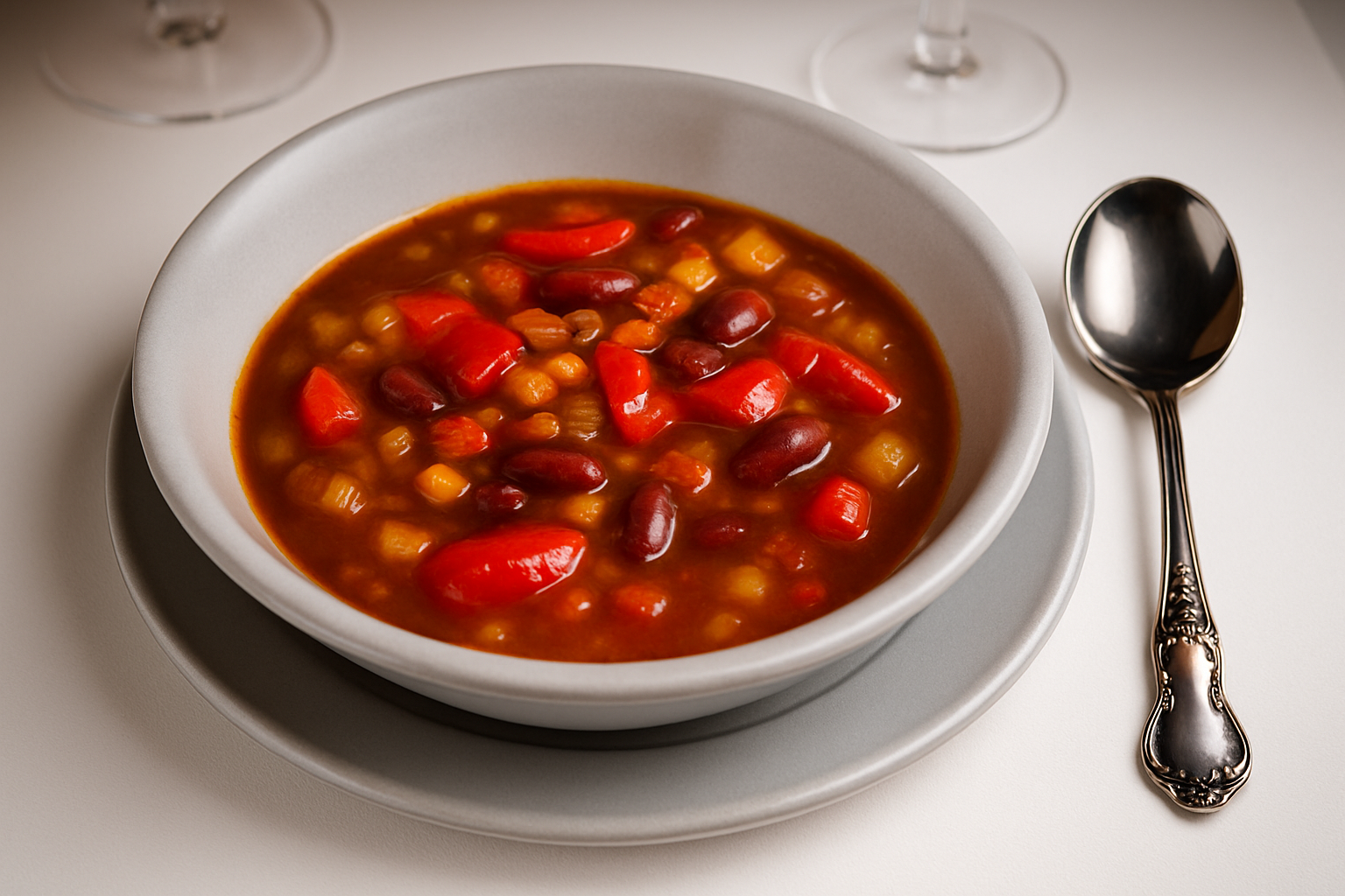 Chilli Bean Soup (pj Soup)
