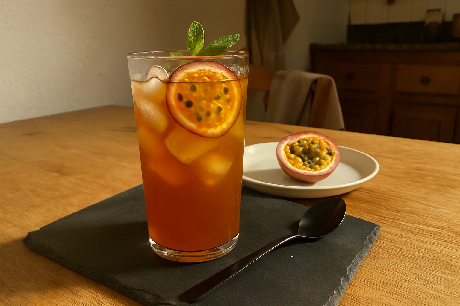 Tropical Passionfruit Iced Tea