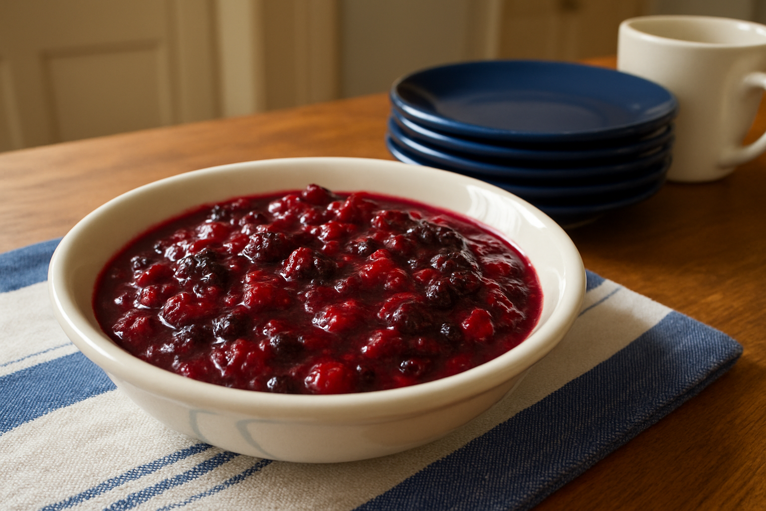 Joyful Berry Compote