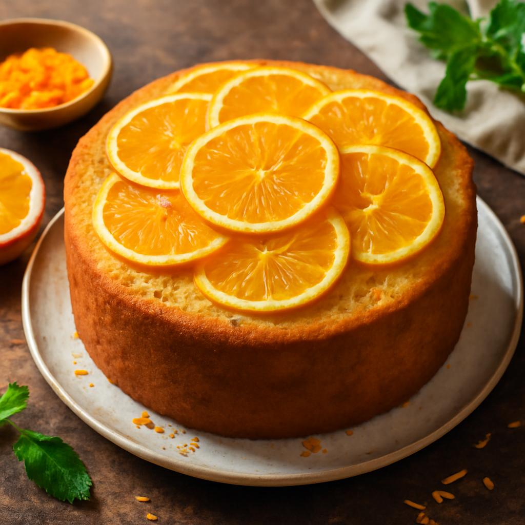 Elizabeth's Orange Cake