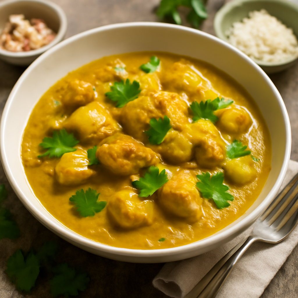 Delia Smith's English Colonial Curry with Turkey