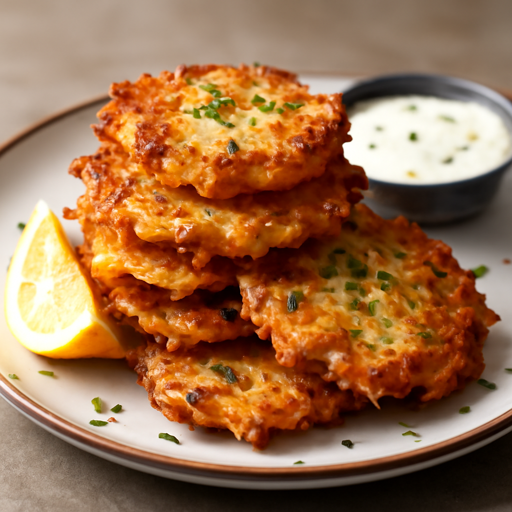Potato Fritters