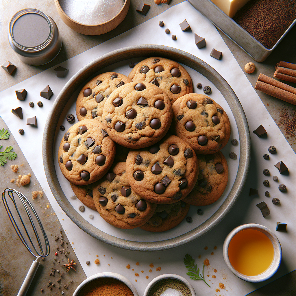 Easy Chocolate Chip Cookies