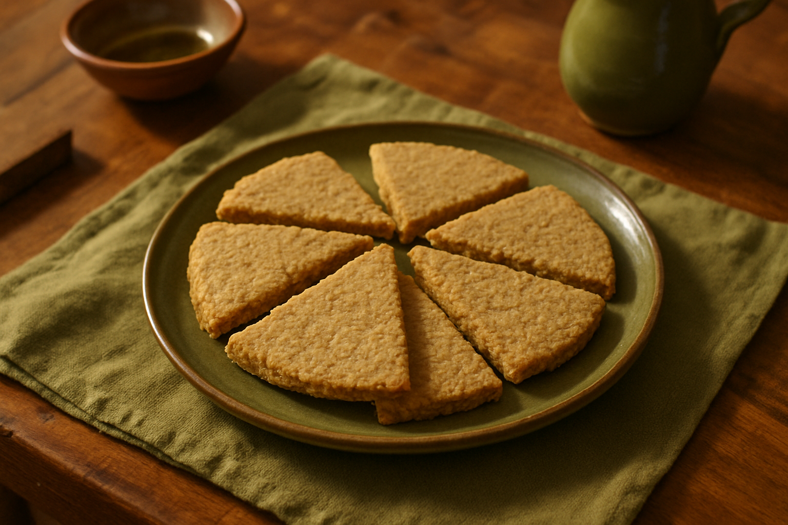 Wholesome Scottish Oatcakes