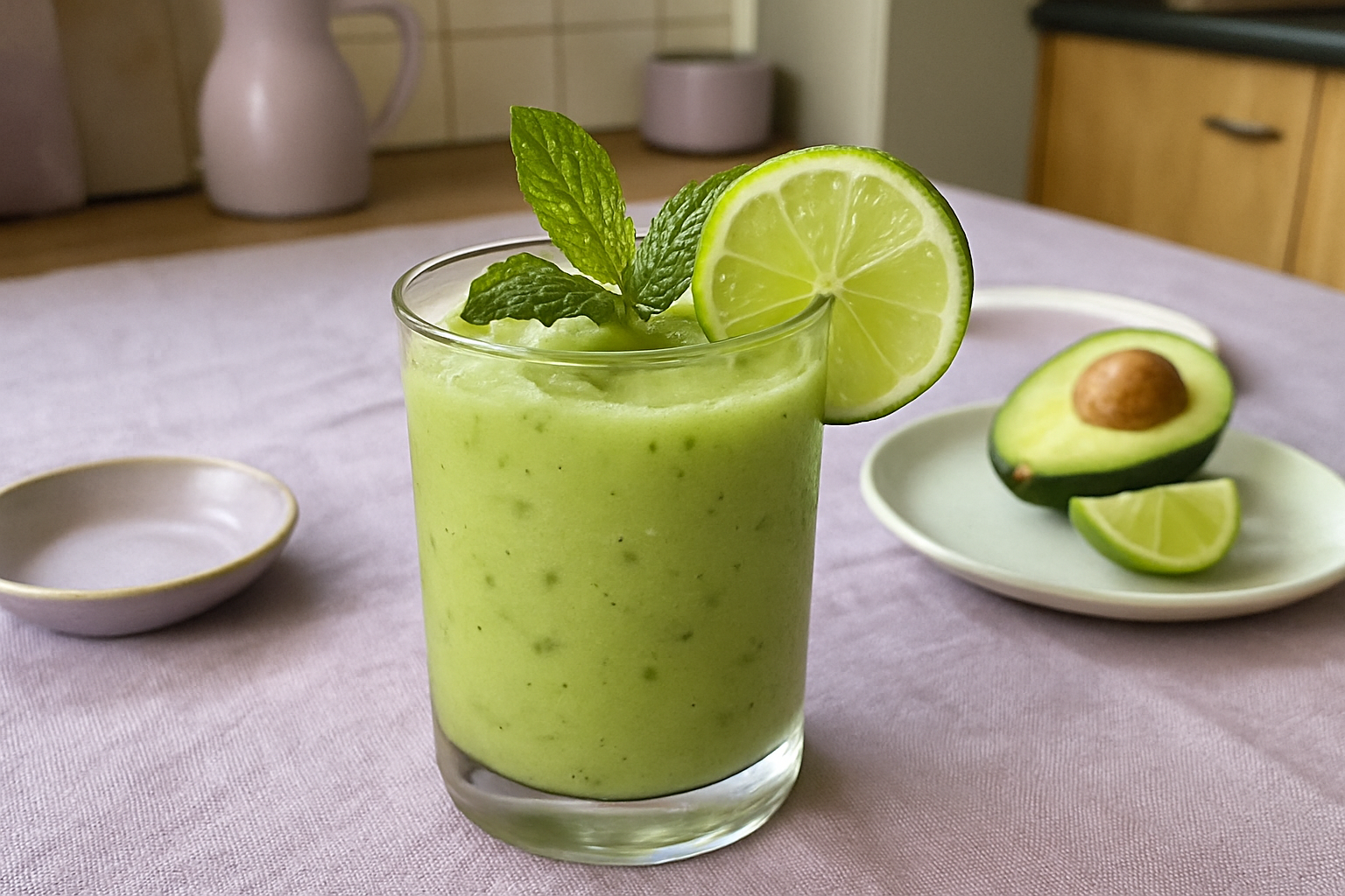 Avocado Mint Sparkler