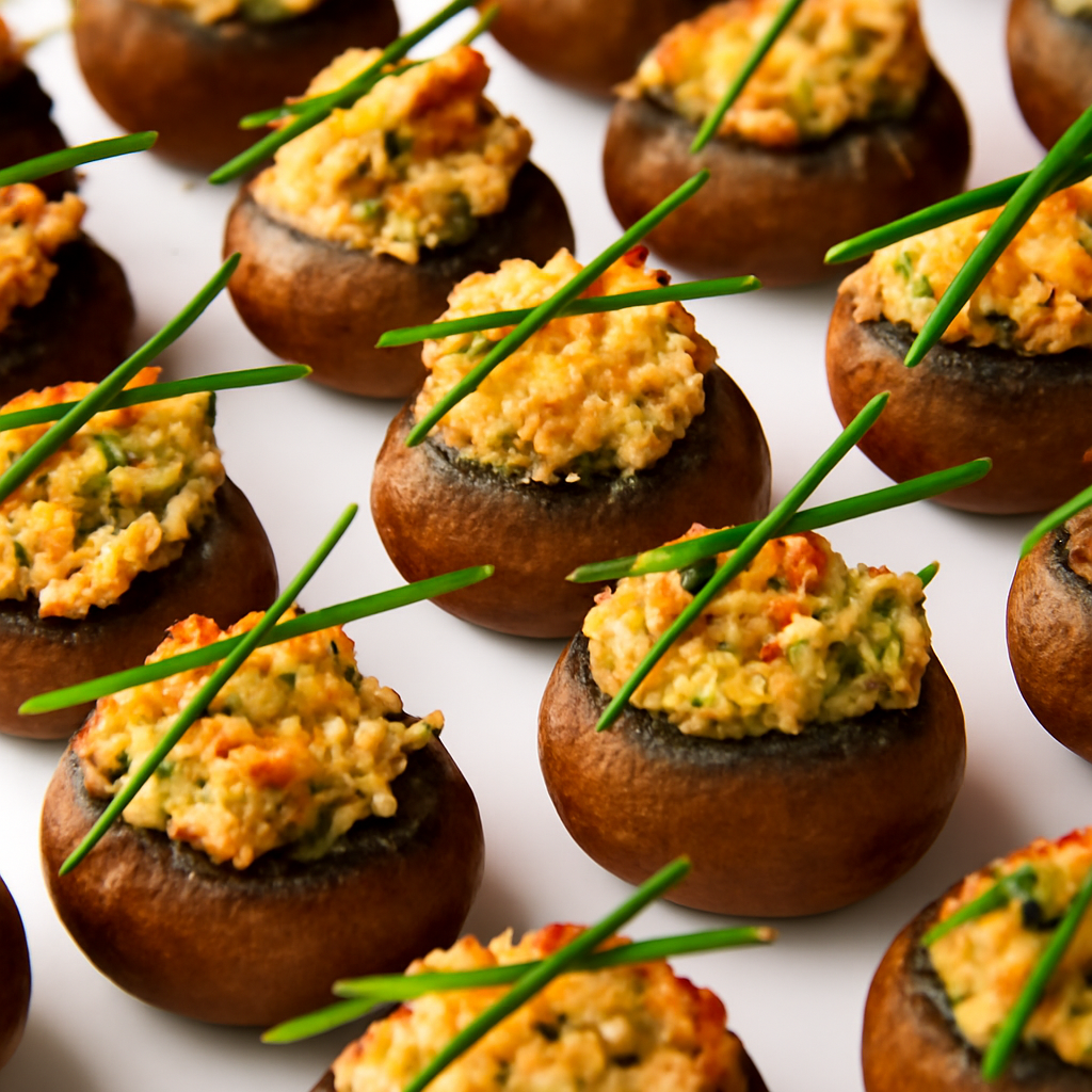 Stuffed Mushrooms