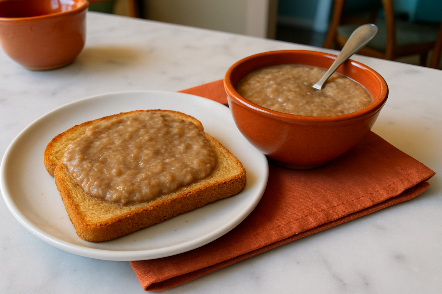 Creamy Apple Cinnamon Chia Preserves