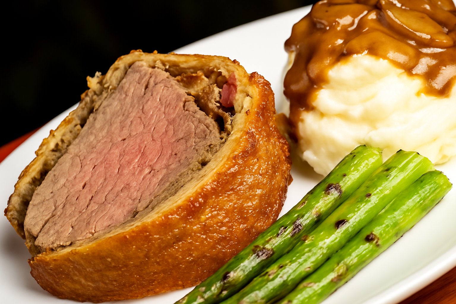 A Great Beef Wellington