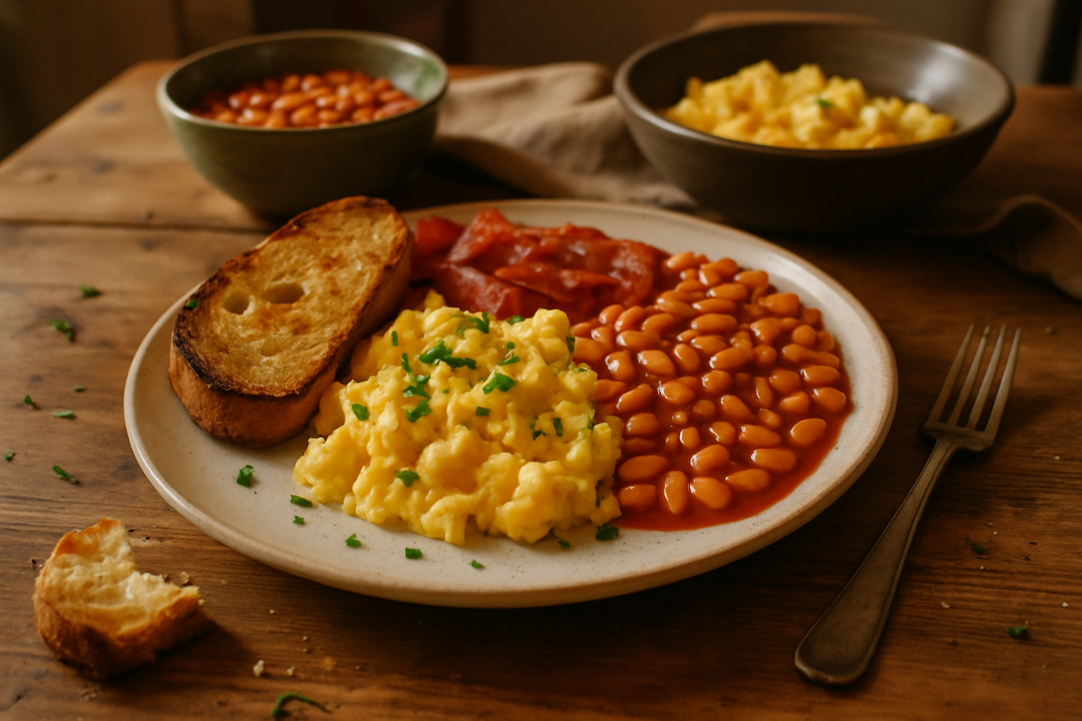 Hearty British Aneggs Bash