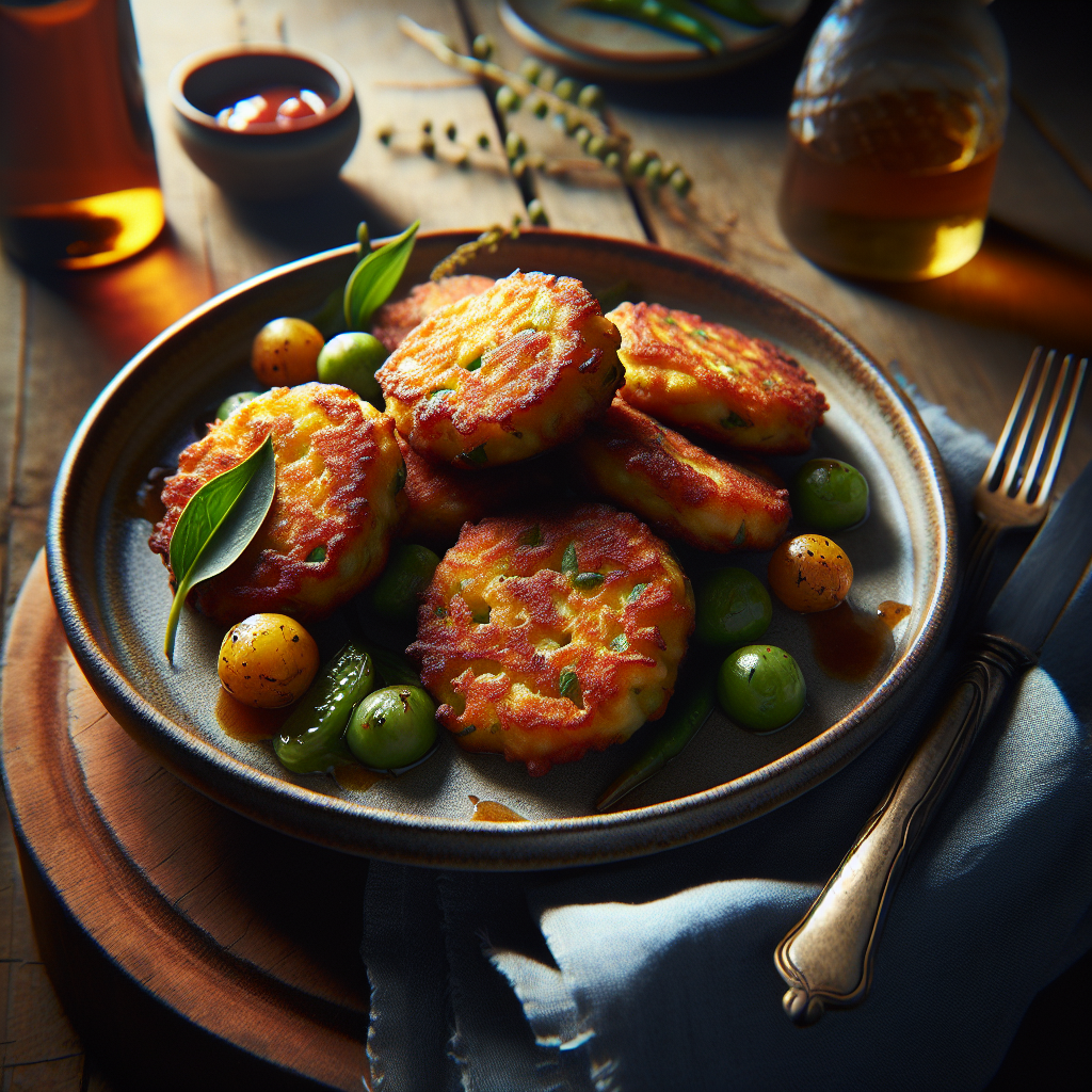 Potato Fritters