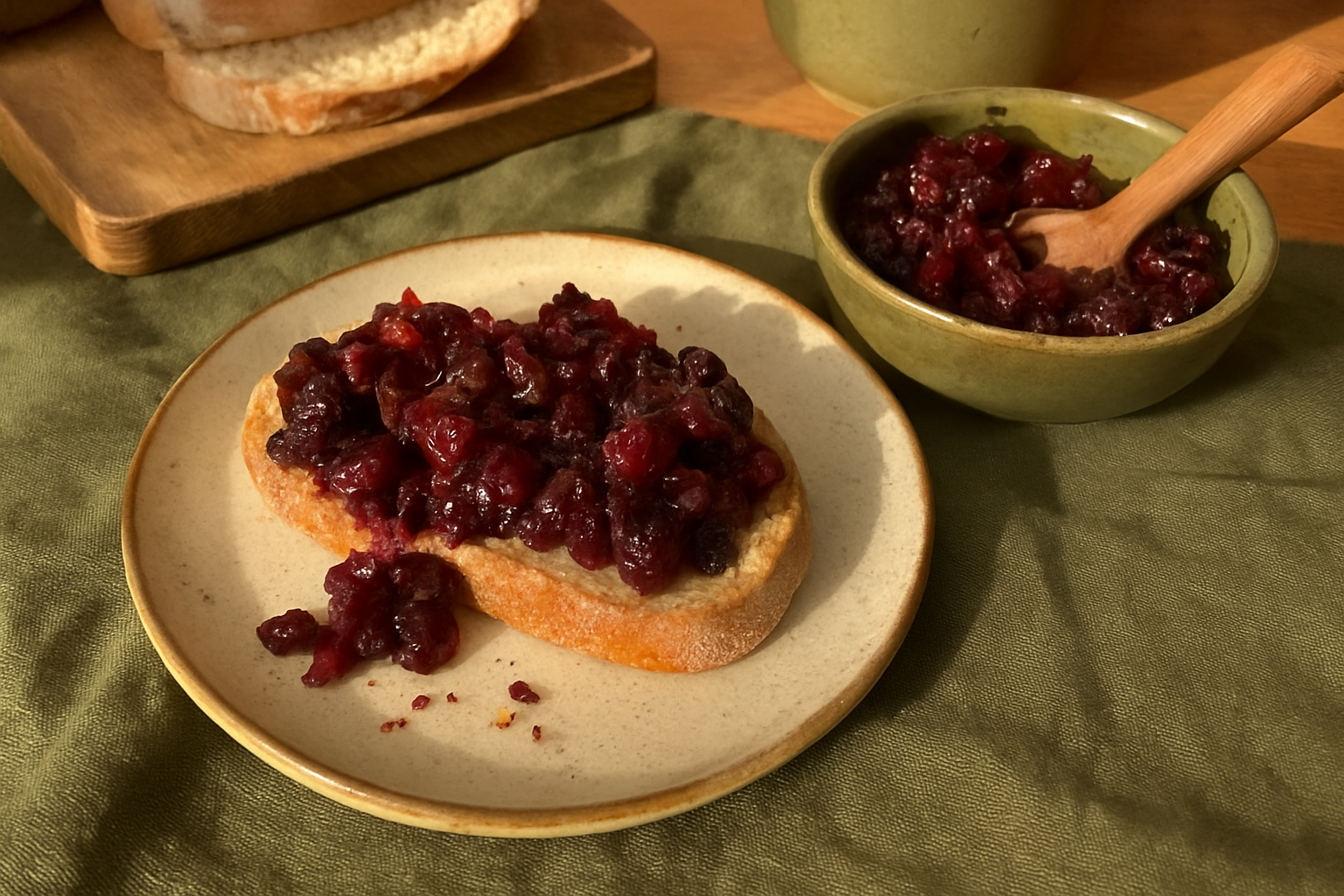 Spicy Cherry Tapenade