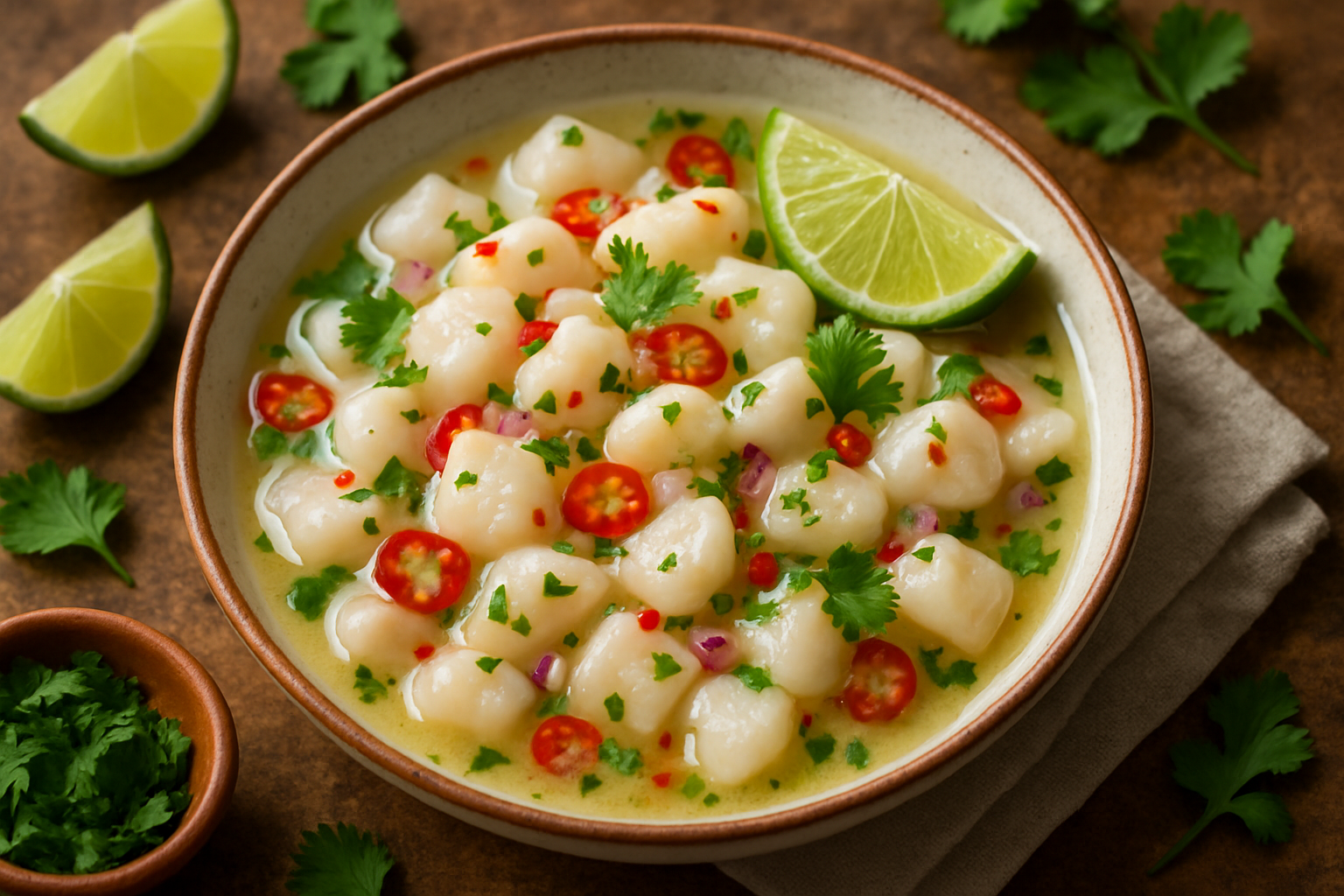 Zabaleater Scallop Ceviche