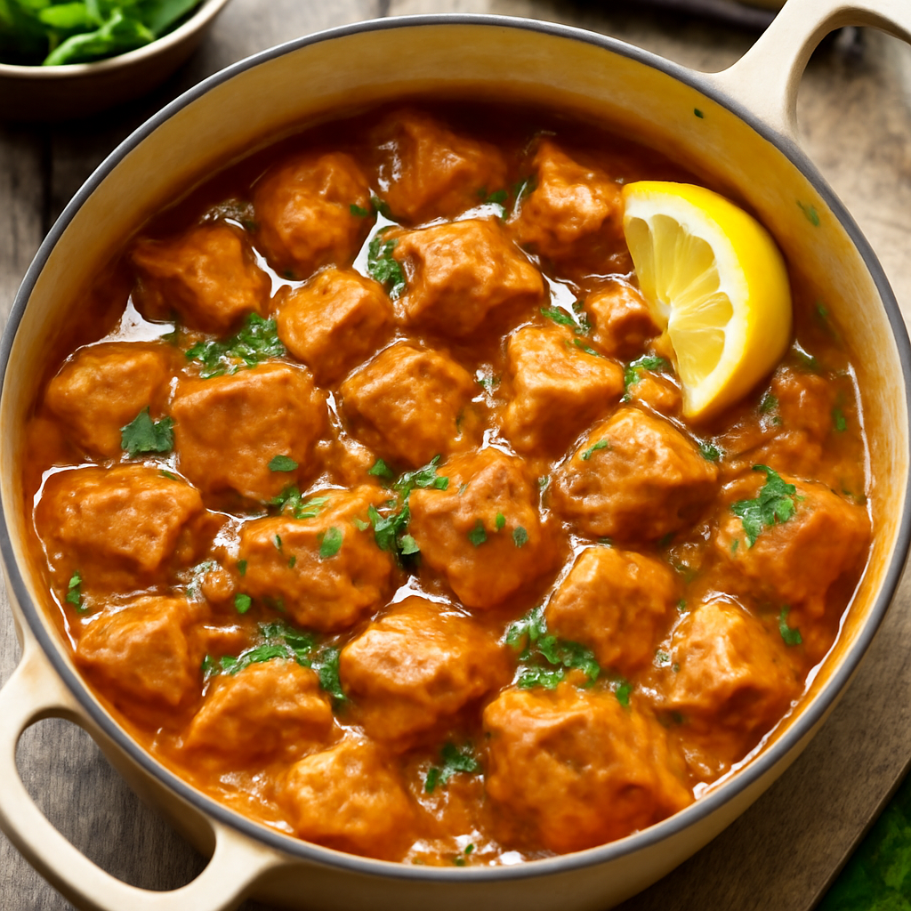 Passionfruit Pork Casserole