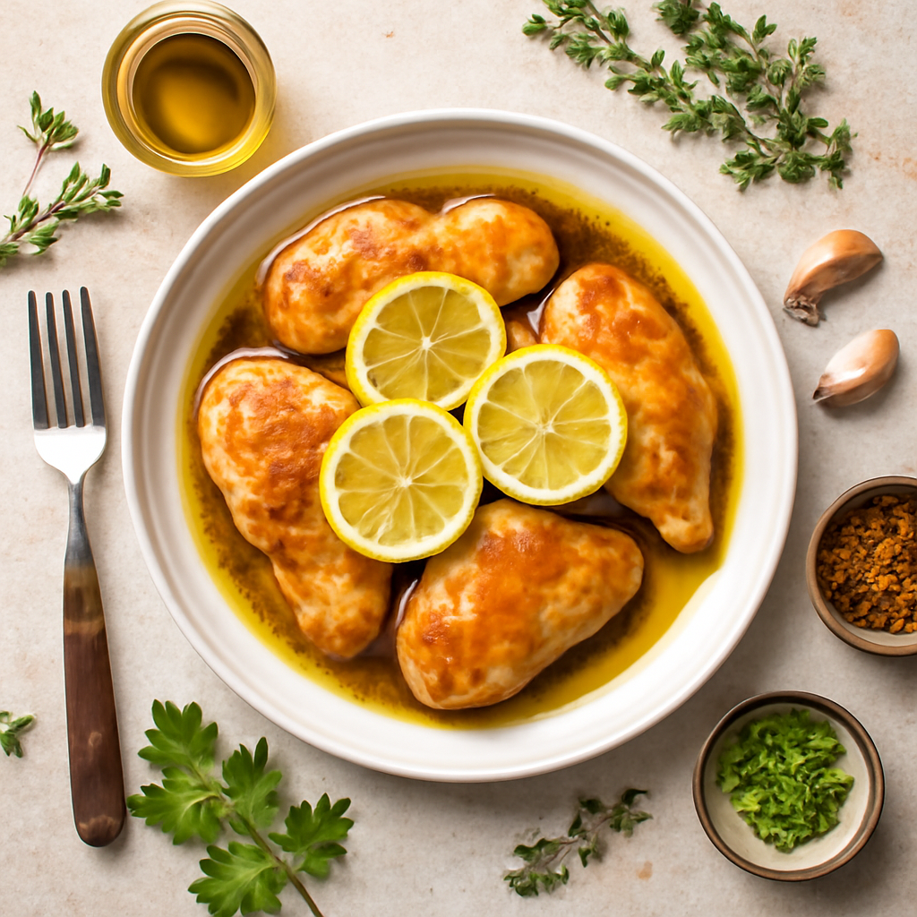 Lemon Chicken