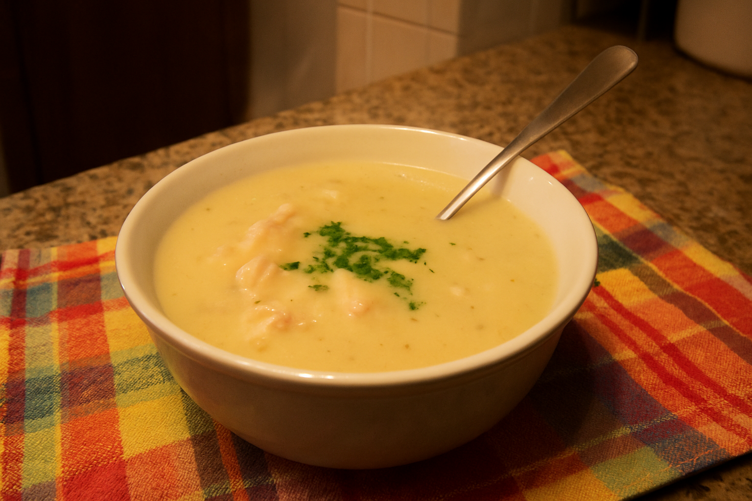 Cream Of Chicken Soup