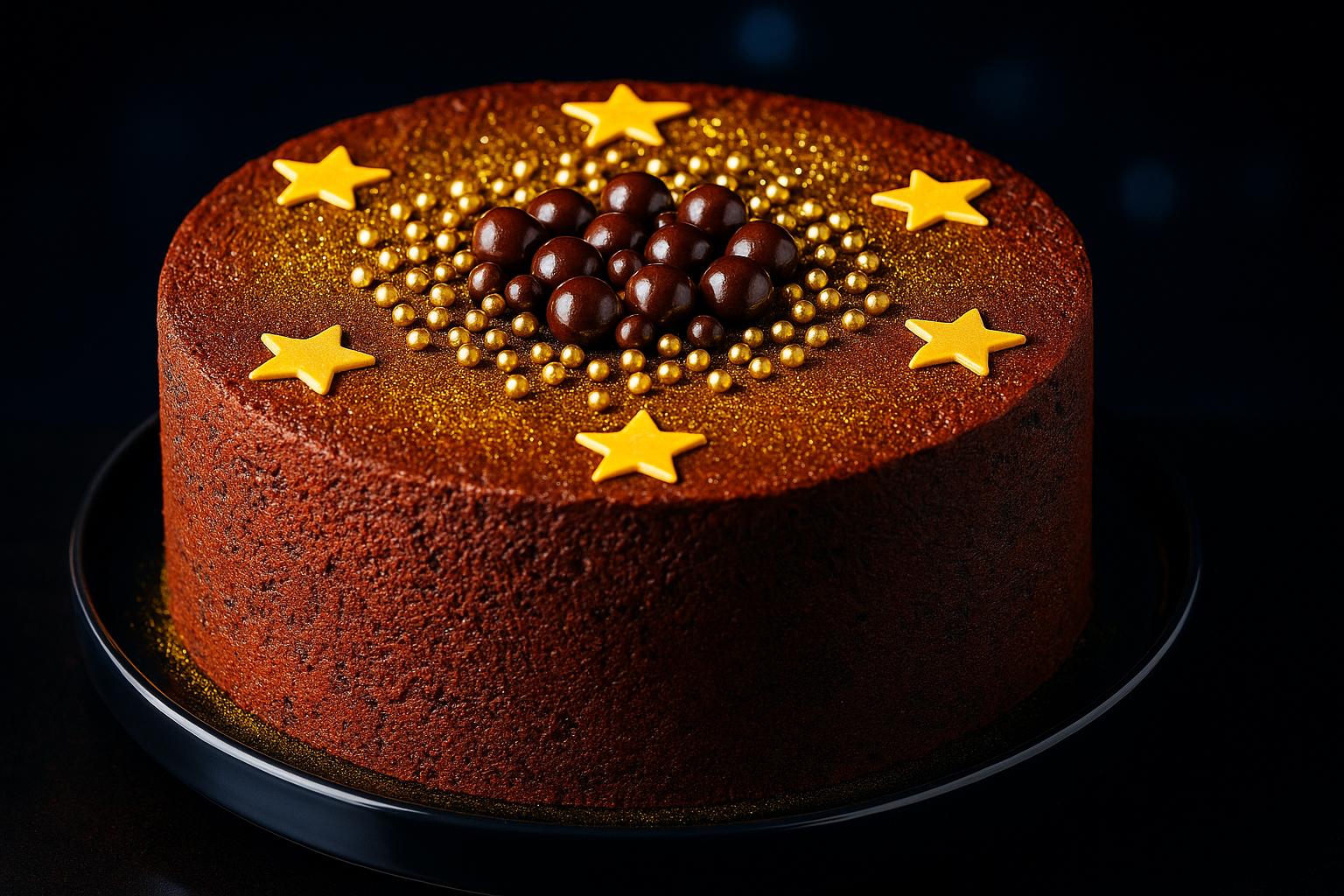 Nigella Lawson's Incredibly Easy Chocolate Fruit Cake